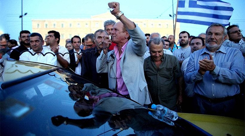 Οι οδηγοί ταξί δεν είναι πόρνες στις βιτρίνες του Άμστερνταμ, λέει ο ΣΑΤΑ